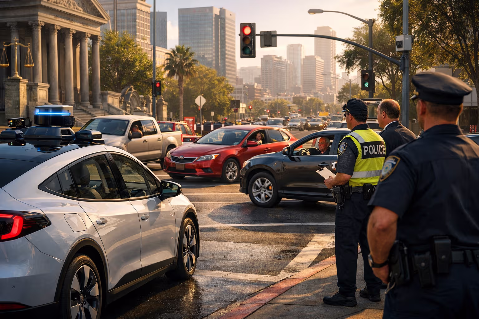 Autonomous Cars: The Technical Dream vs Legislative Reality