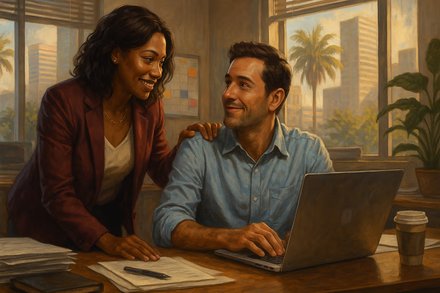 Encouragement as Subtle Leadership