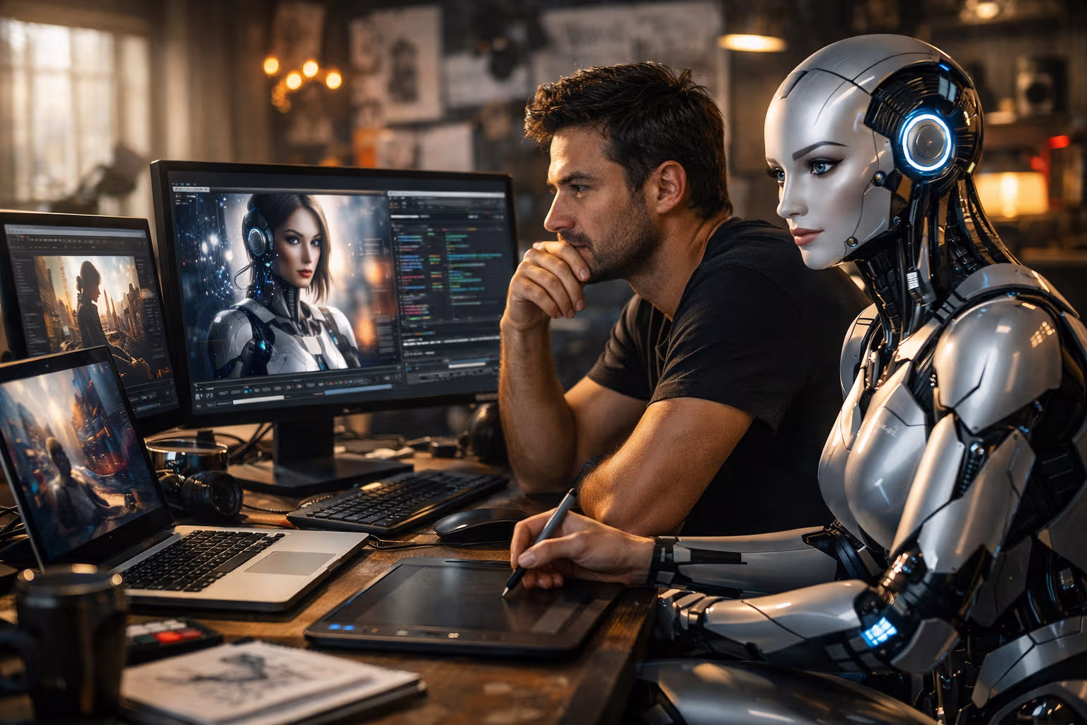 How AI Is Changing Creative Work: Tool or Competition?