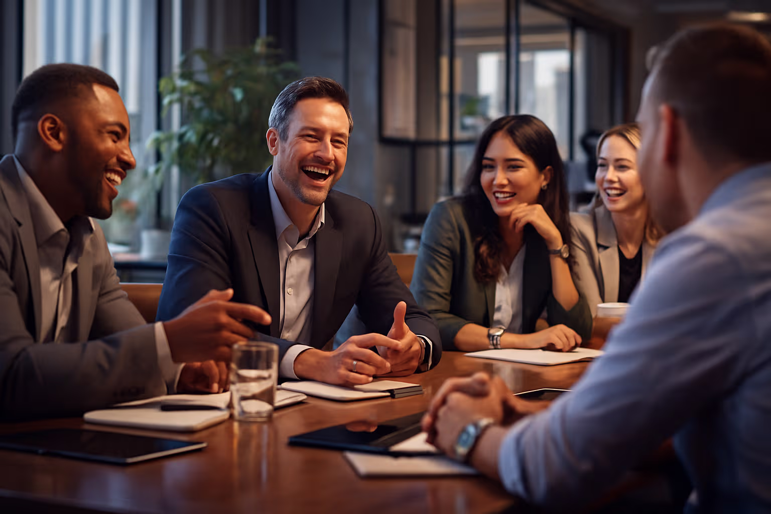 Humour as Soft Power in Leadership and Connection