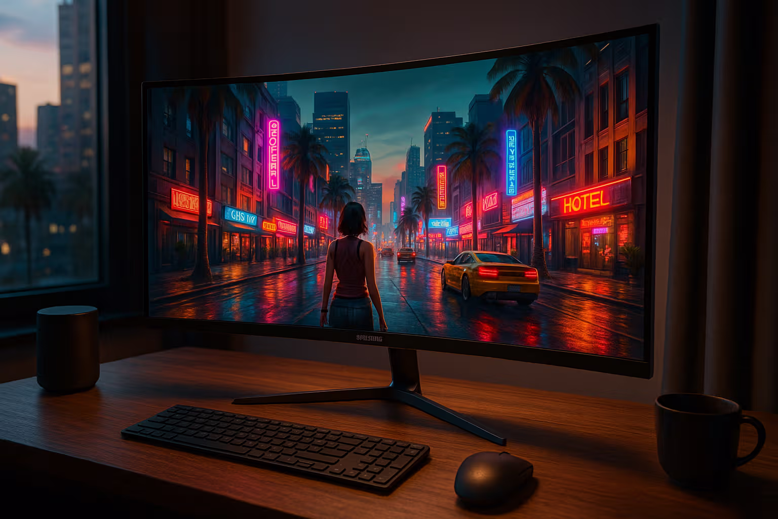 Samsung Odyssey G8 OLED Reviewed: The Curved Monitor That Teaches Subtle Skills