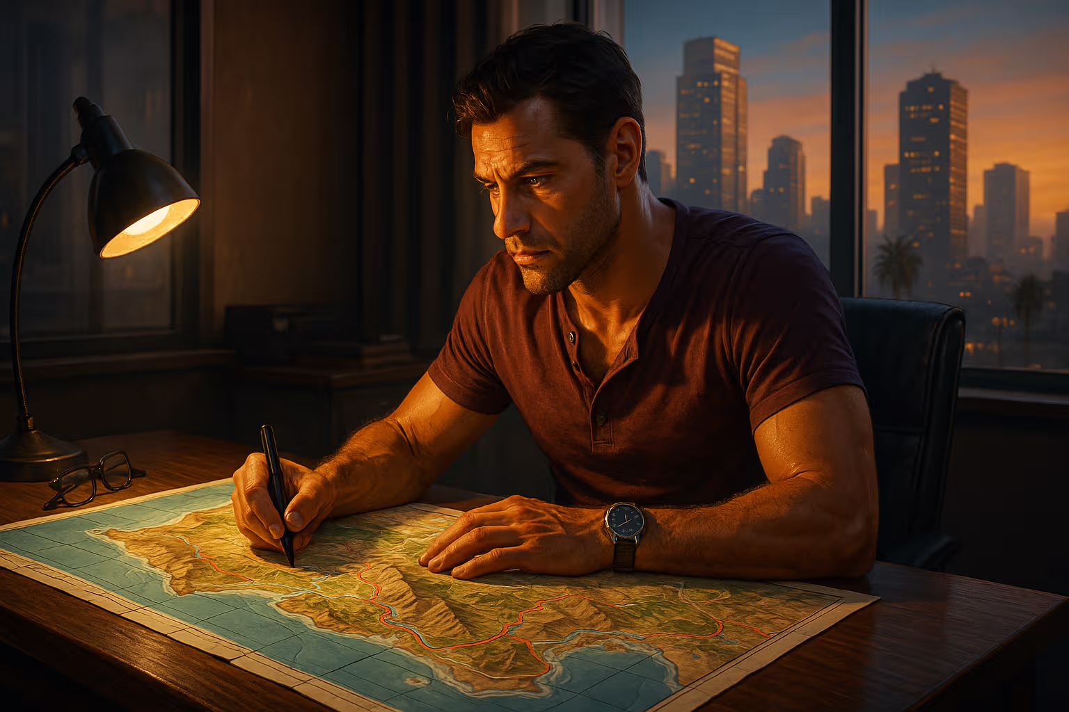 The Cartography of Hours: Mapping Time as Territory Instead of Counting It