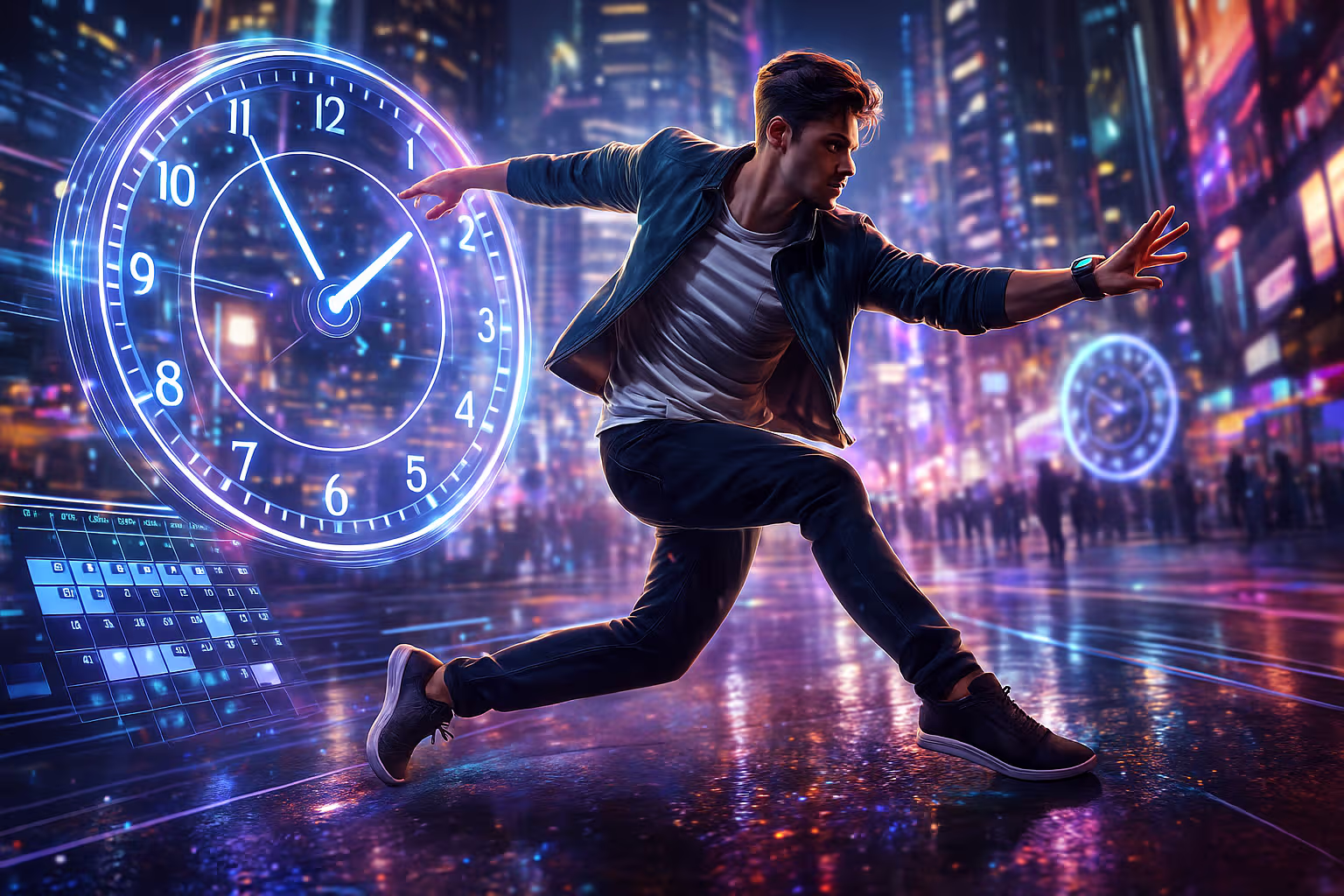 The Choreography of Hours: Turning Daily Chaos Into a Performance of Flow