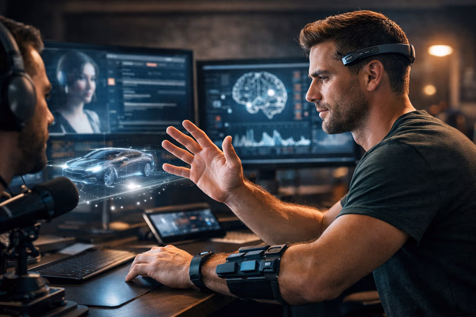 The Future of Computers Without Keyboards: Voice, Gestures, and Neural Interfaces