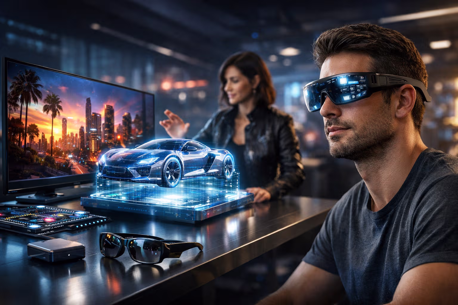 The Future of Displays: MicroLED, Holograms, and Glasses Instead of Monitors