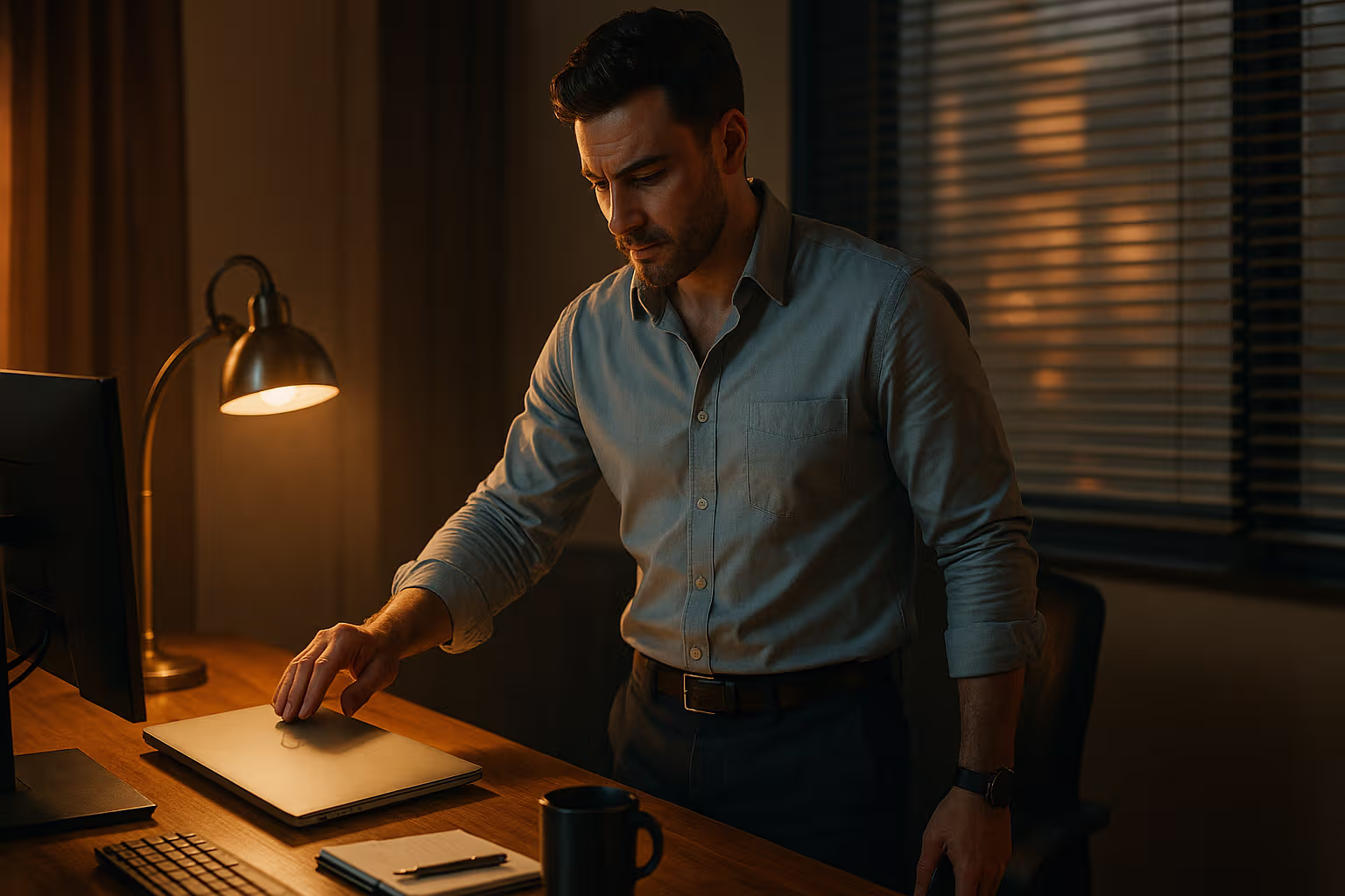 The Power of the Daily Shutdown Ritual: Why Ending Your Workday Right Makes Tomorrow Easier