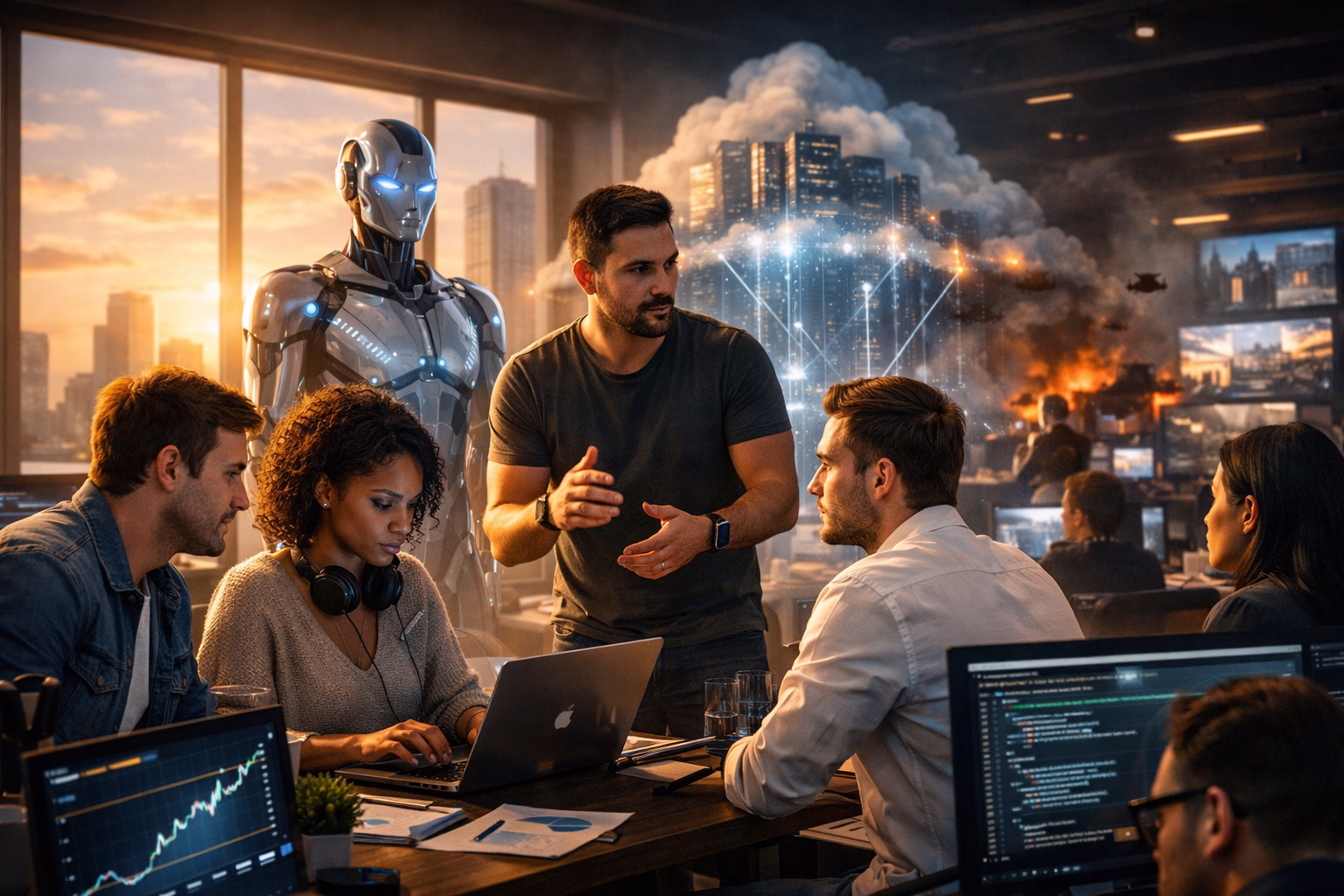 The AI Hype Cycle: Where We Are and What Comes Next