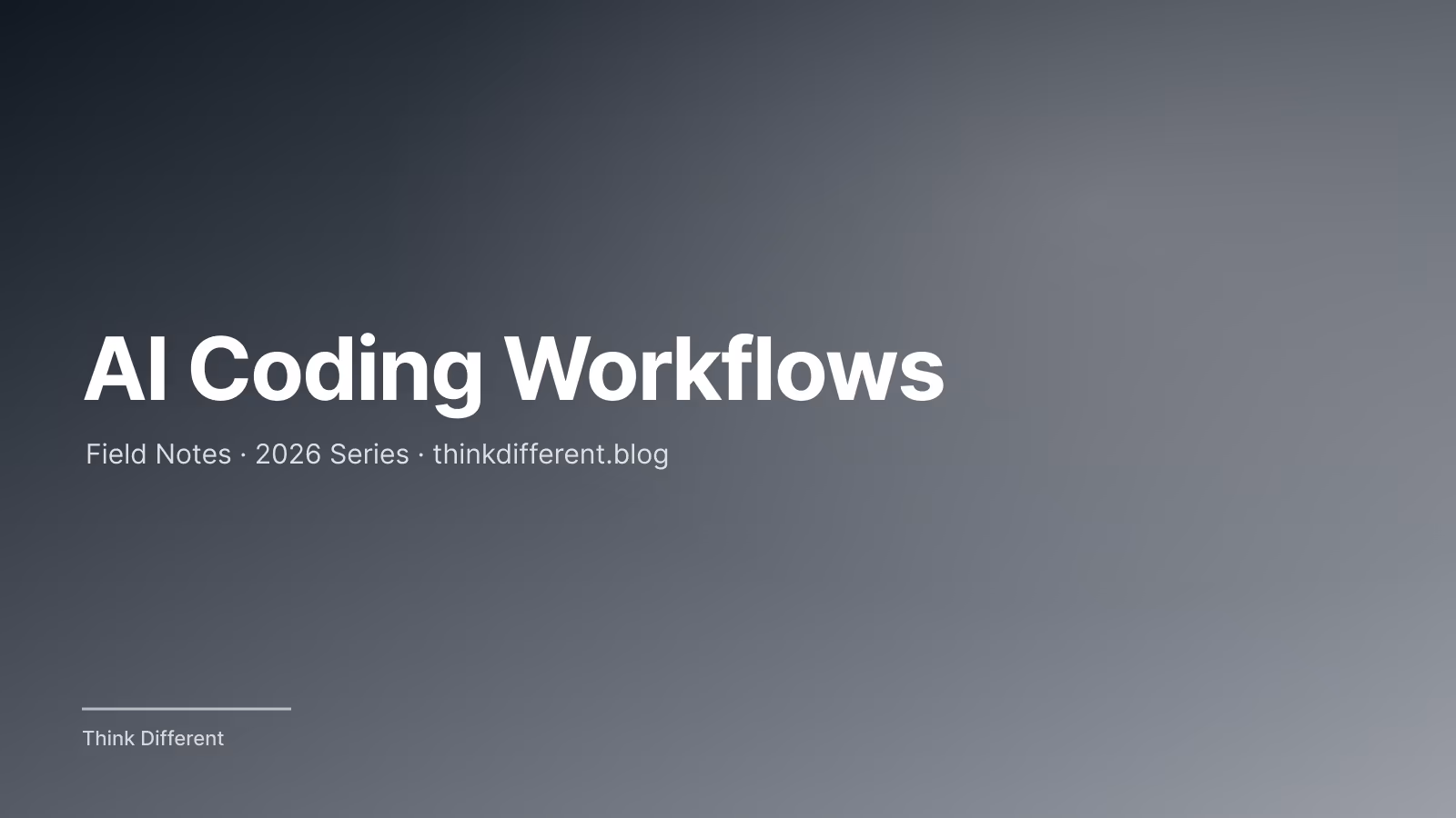 AI coding workflows: Rescue patterns when an agent has gone off the rails