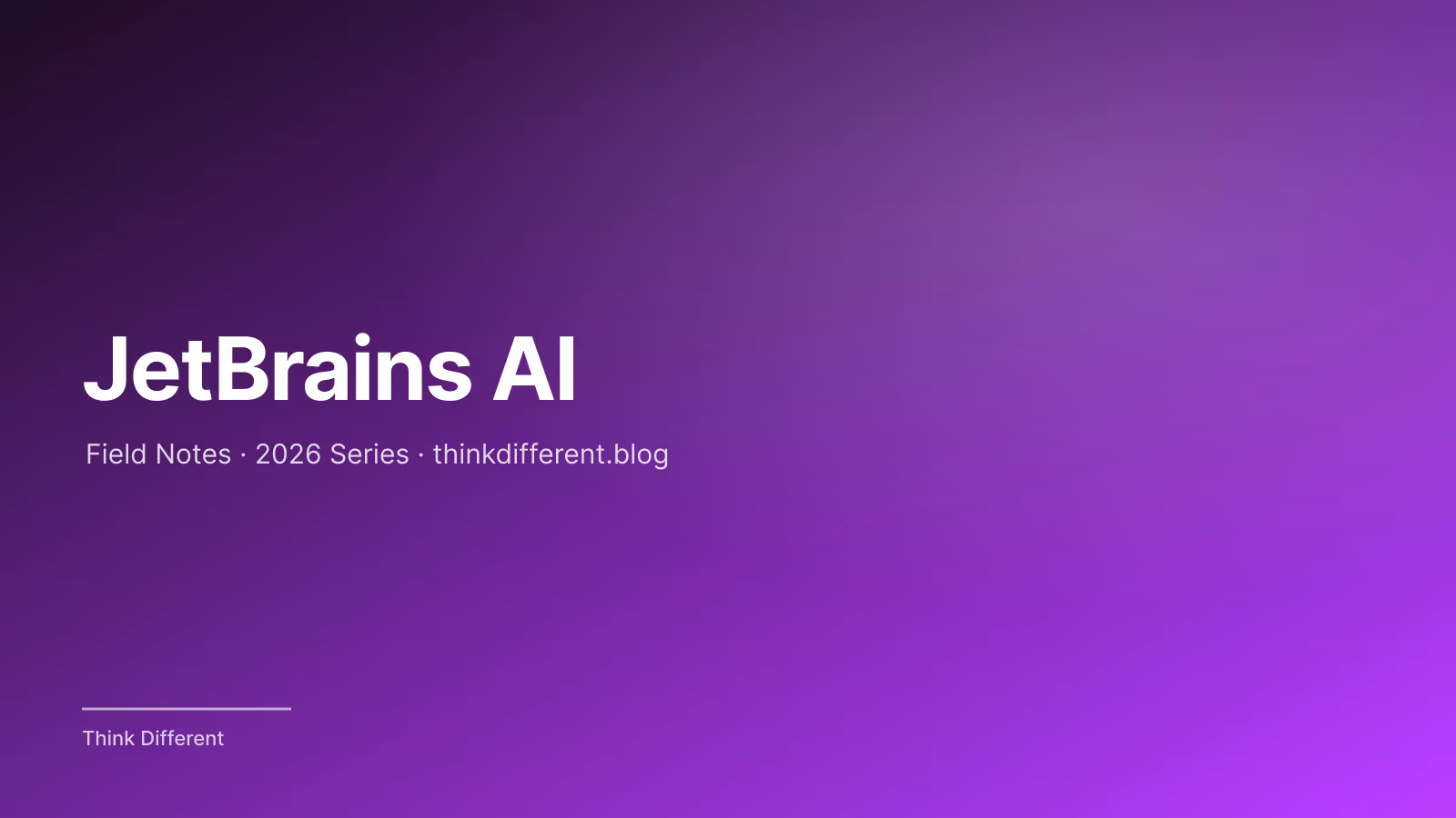 JetBrains AI Assistant: AI Assistant versus plain inspections on the same codebase
