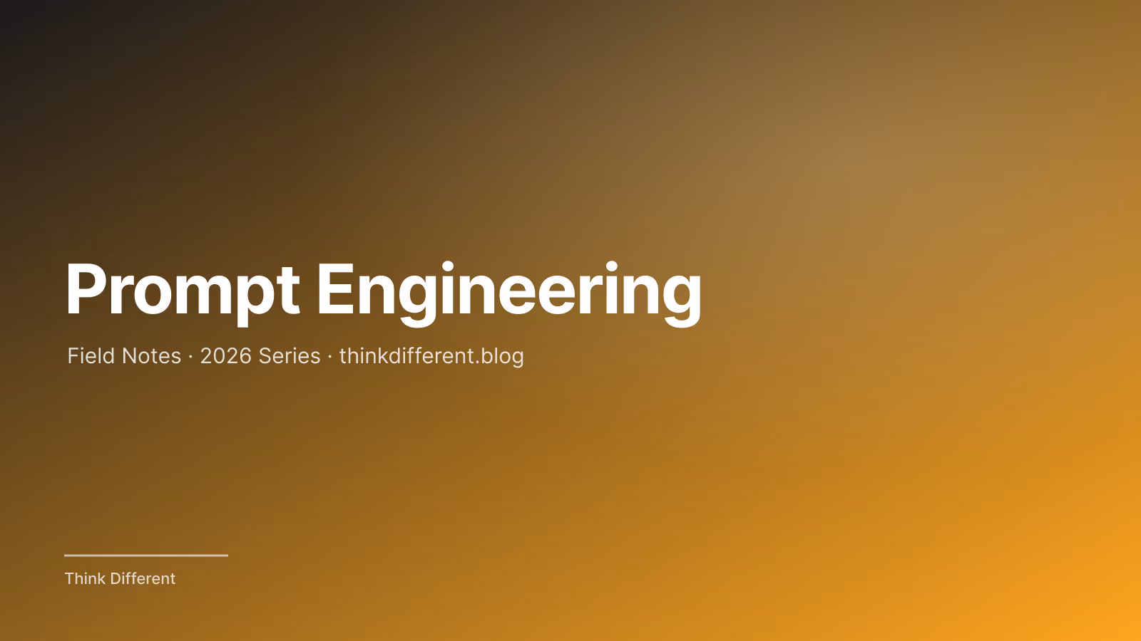Prompt engineering for code: First prompts we wrote that still pass review a year later