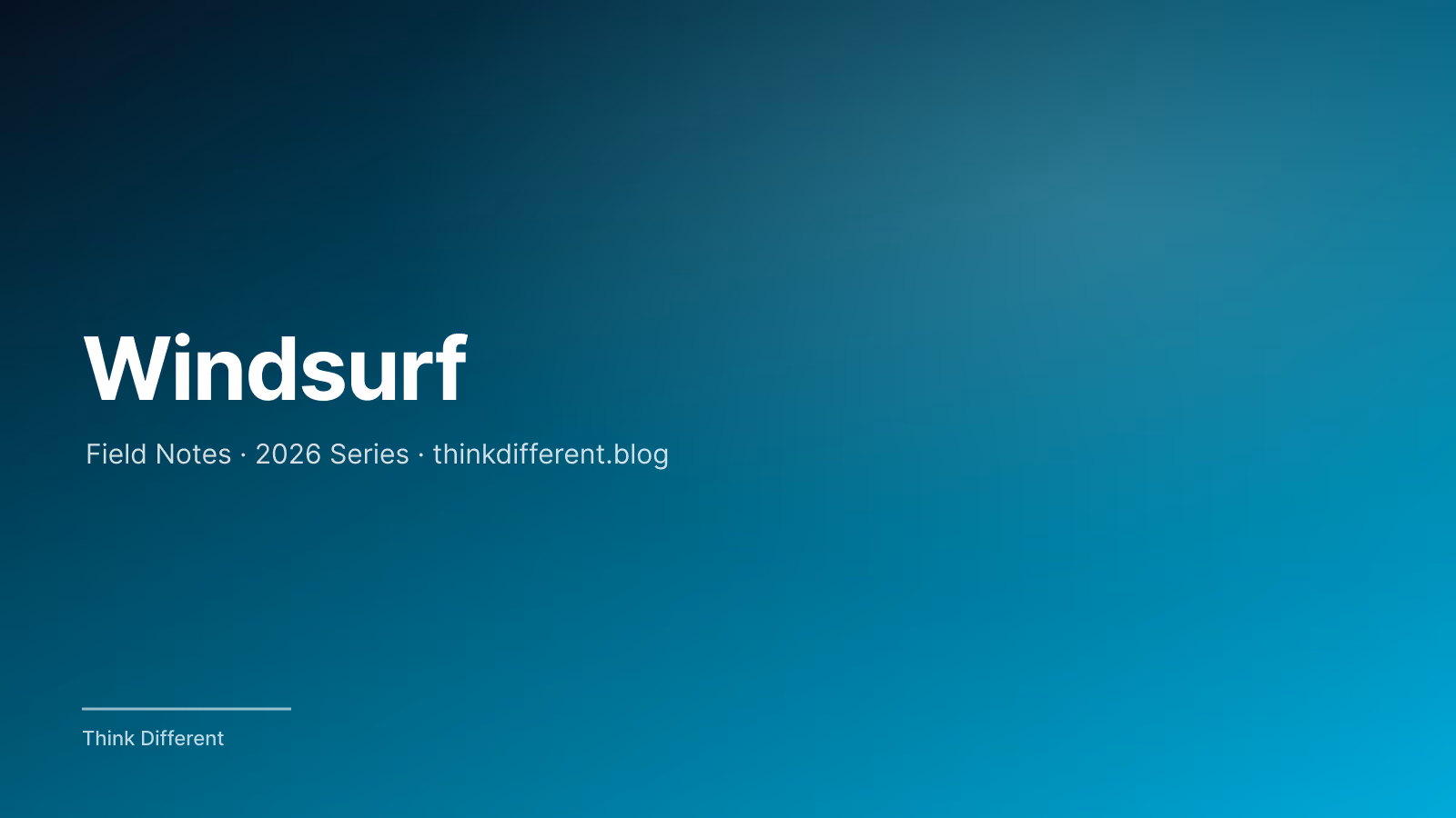 Windsurf: Windsurf setting that changed how we reviewed code
