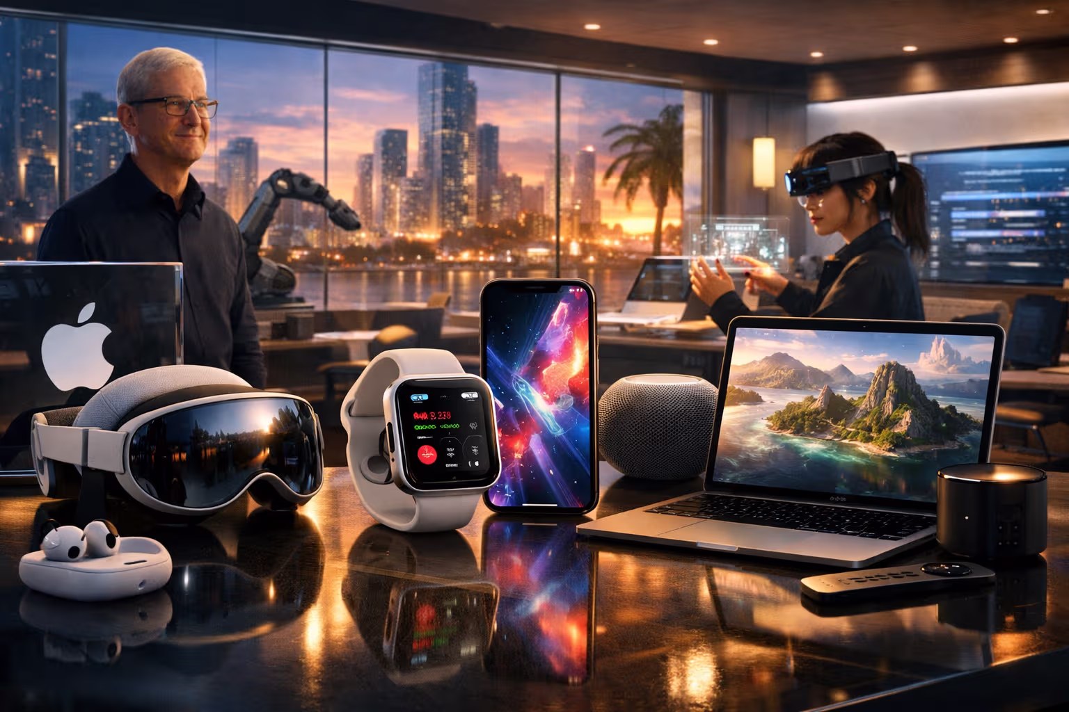 Apple in 2027: The First Post-iPhone Decade Playbook (and what it means for builders)