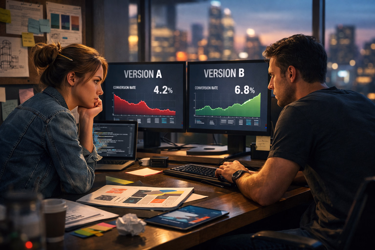 Automated A/B Testing Killed Design Intuition: The Hidden Cost of Data-Driven Everything