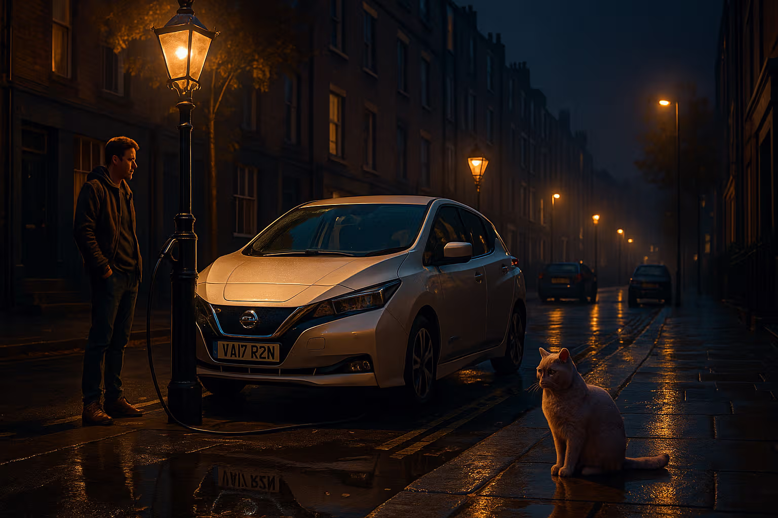 Charging from Street Lamps – How the UK’s Lamp Post Chargers Are Powering a New Kind of Mobility