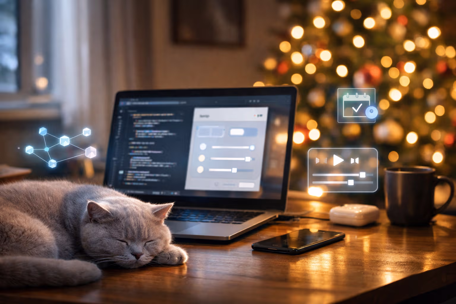 Christmas Day Post: The Quiet Tech That Made My Year Better (No New Purchases Required)