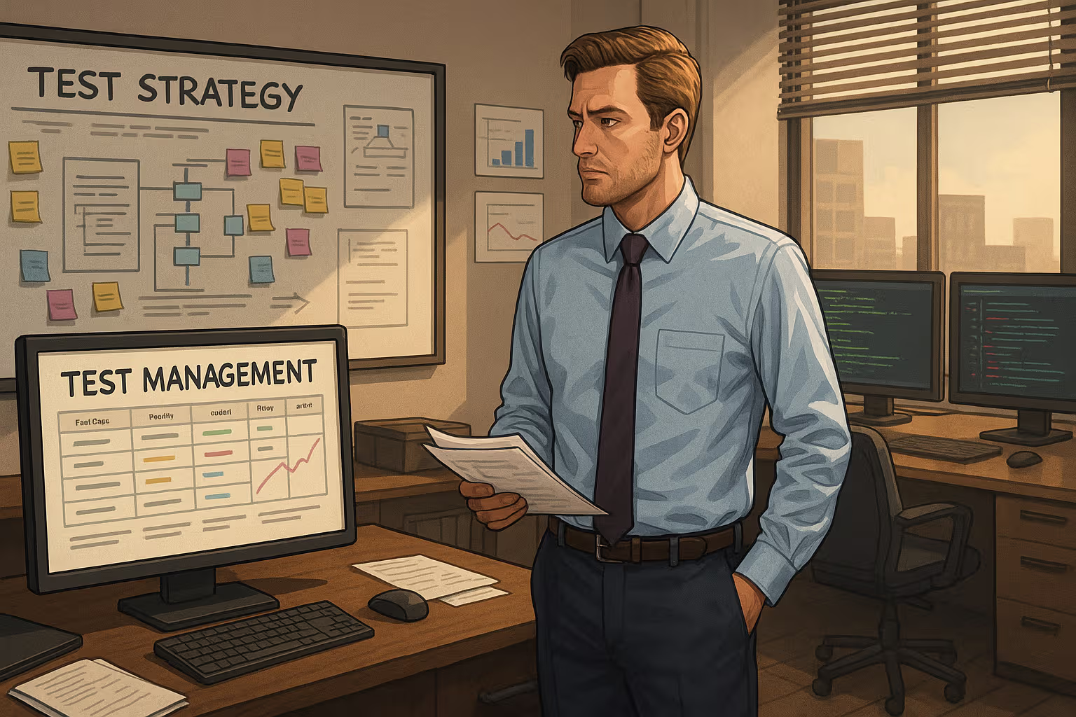 From Chaos To Clarity: The Test Manager’s Playbook