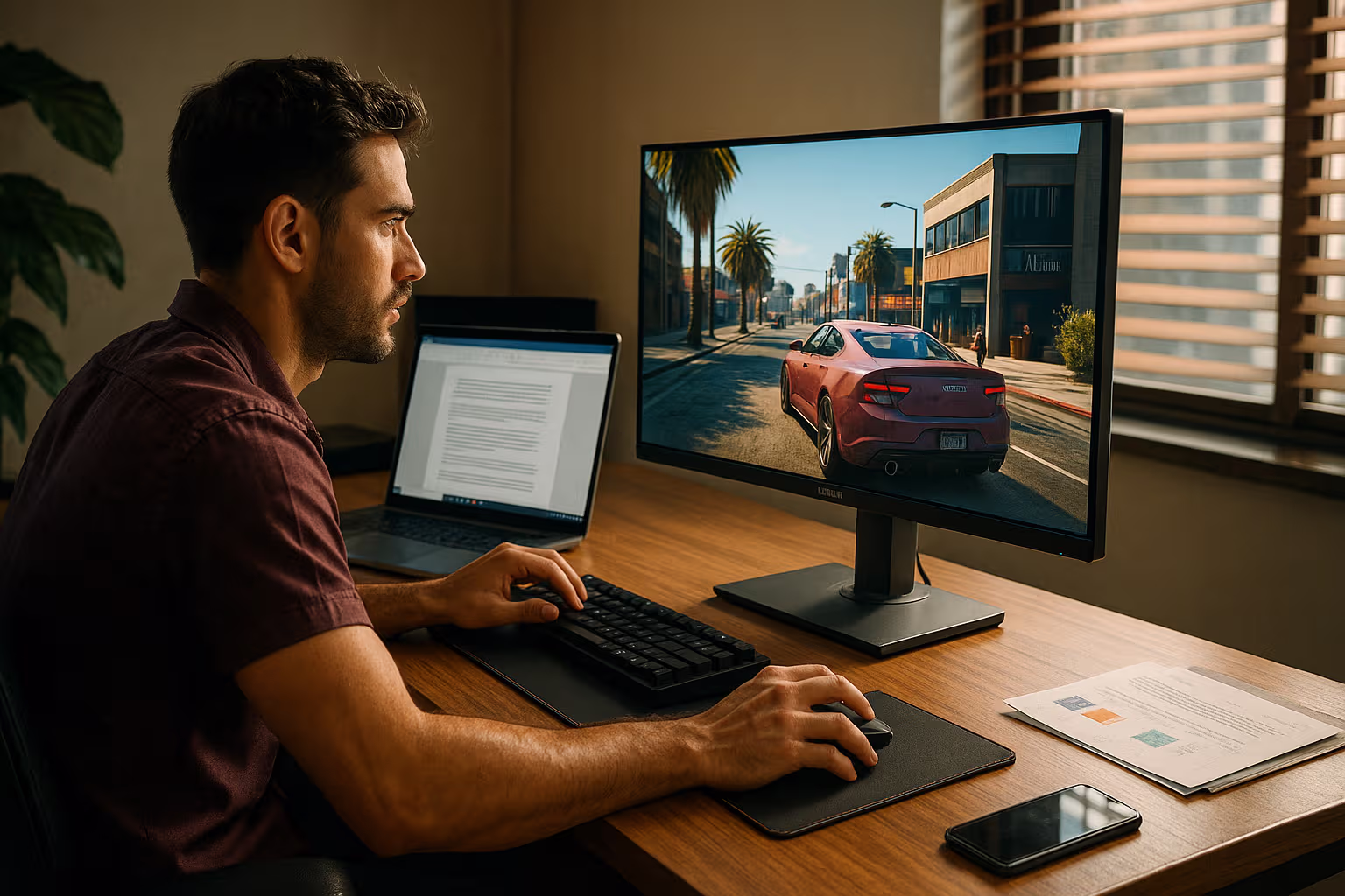 Gigabyte M32U Reviewed: A 4K Monitor That Teaches Subtle Skills