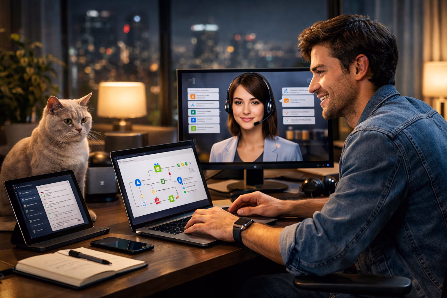 How to Build a Personal AI Assistant Without a Single Line of Code