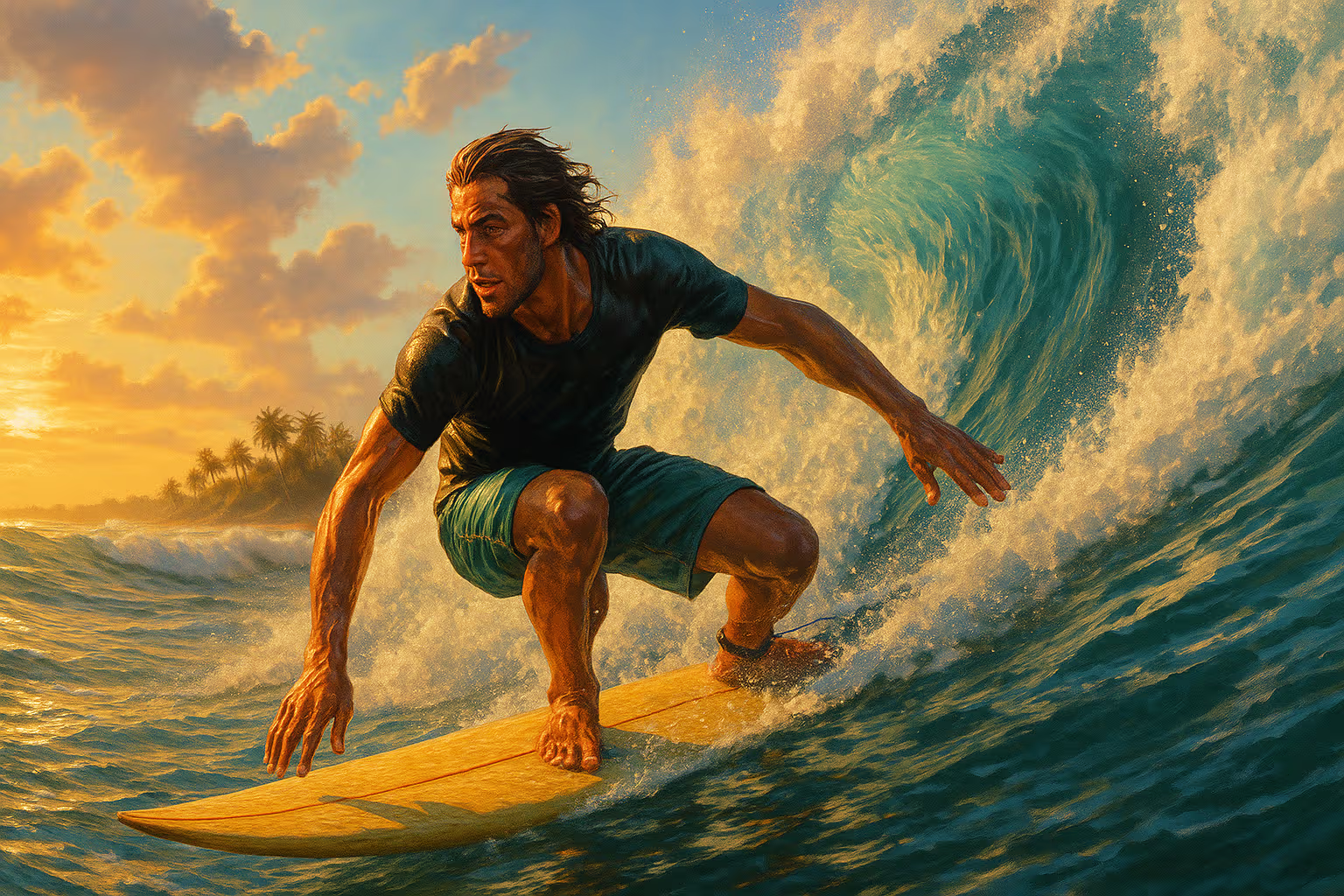 Riding the Ocean of Hours: How to Surf Time Without Wiping Out