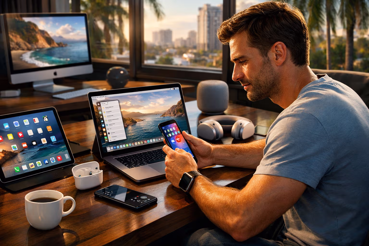 The Apple Ecosystem Is Not Lock-In. It's Fatigue Reduction.