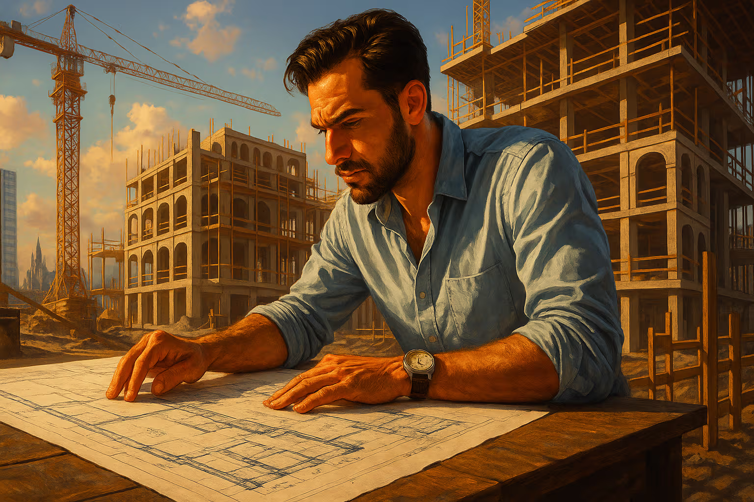 The Architecture of Hours: How Designing Your Day Like a Building Creates Stability and Flow