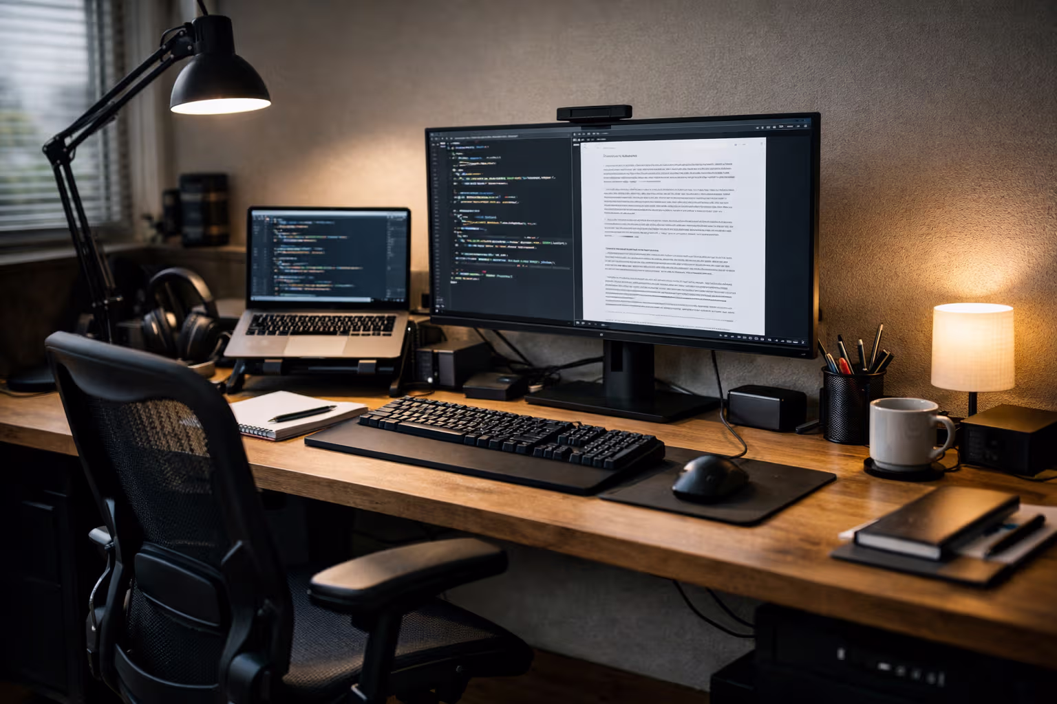 The Best Minimalist Desk Setup: Measured by Output, Not Aesthetics