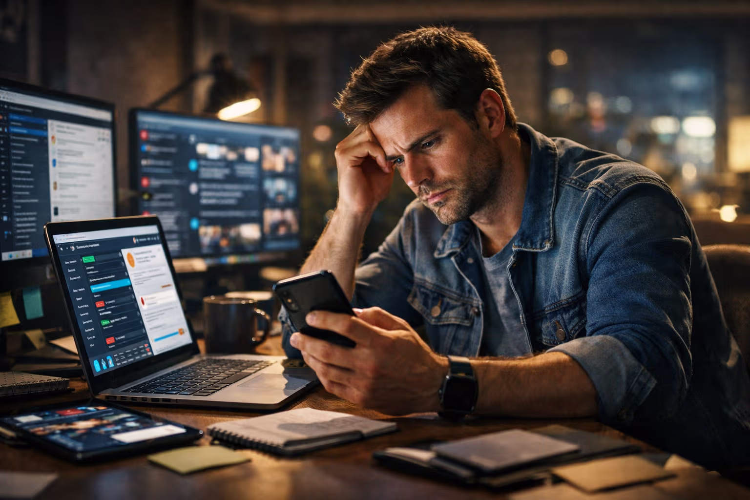 The Busy Trap: How Modern UIs Train You to Feel Productive Without Making Progress