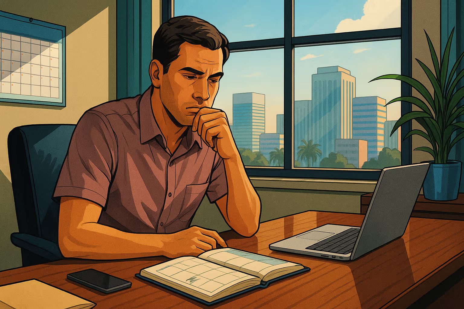 The Calendar Gap Method: How Strategic White Space Turns Busyness Into Real Productivity