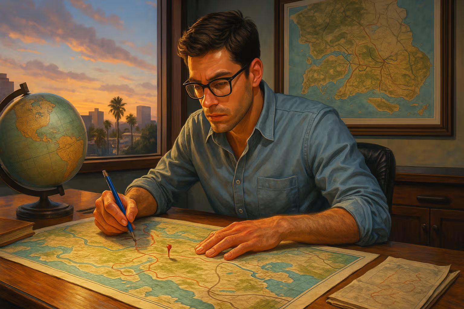 The Cartography of Hours: Mapping Your Days to Navigate Toward Meaning