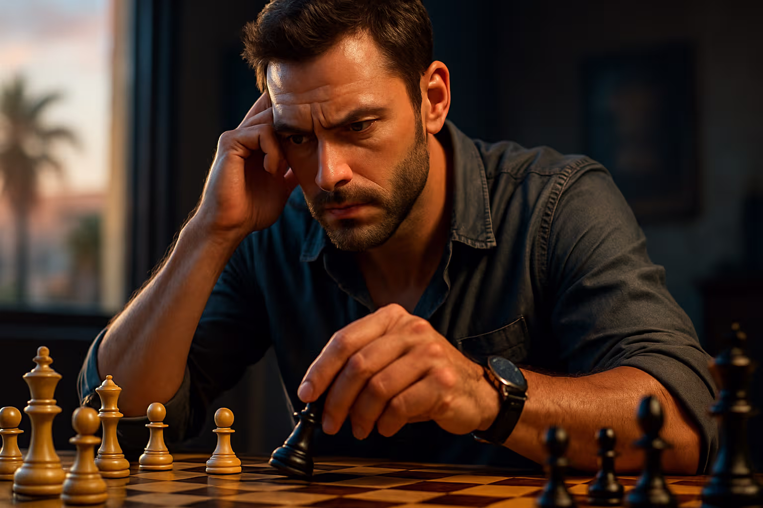 The Chessboard of Hours: Playing the Strategic Game of Time Without Losing Your Queen