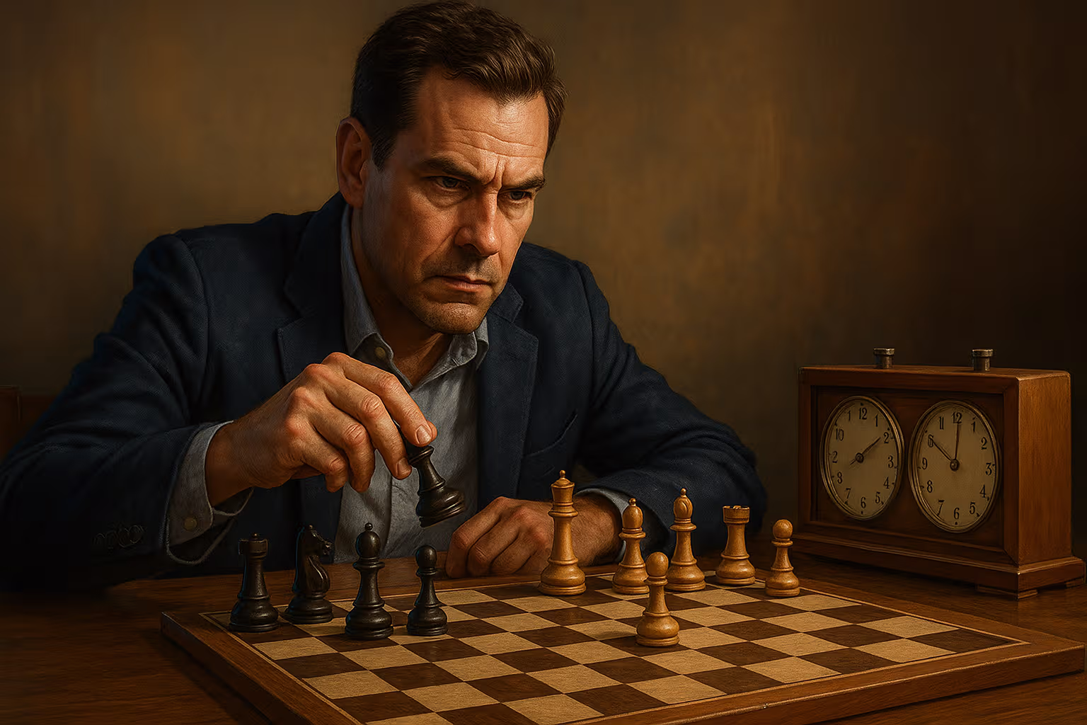 The Chessboard of Hours: Playing Time Like a Grandmaster Instead of a Pawn