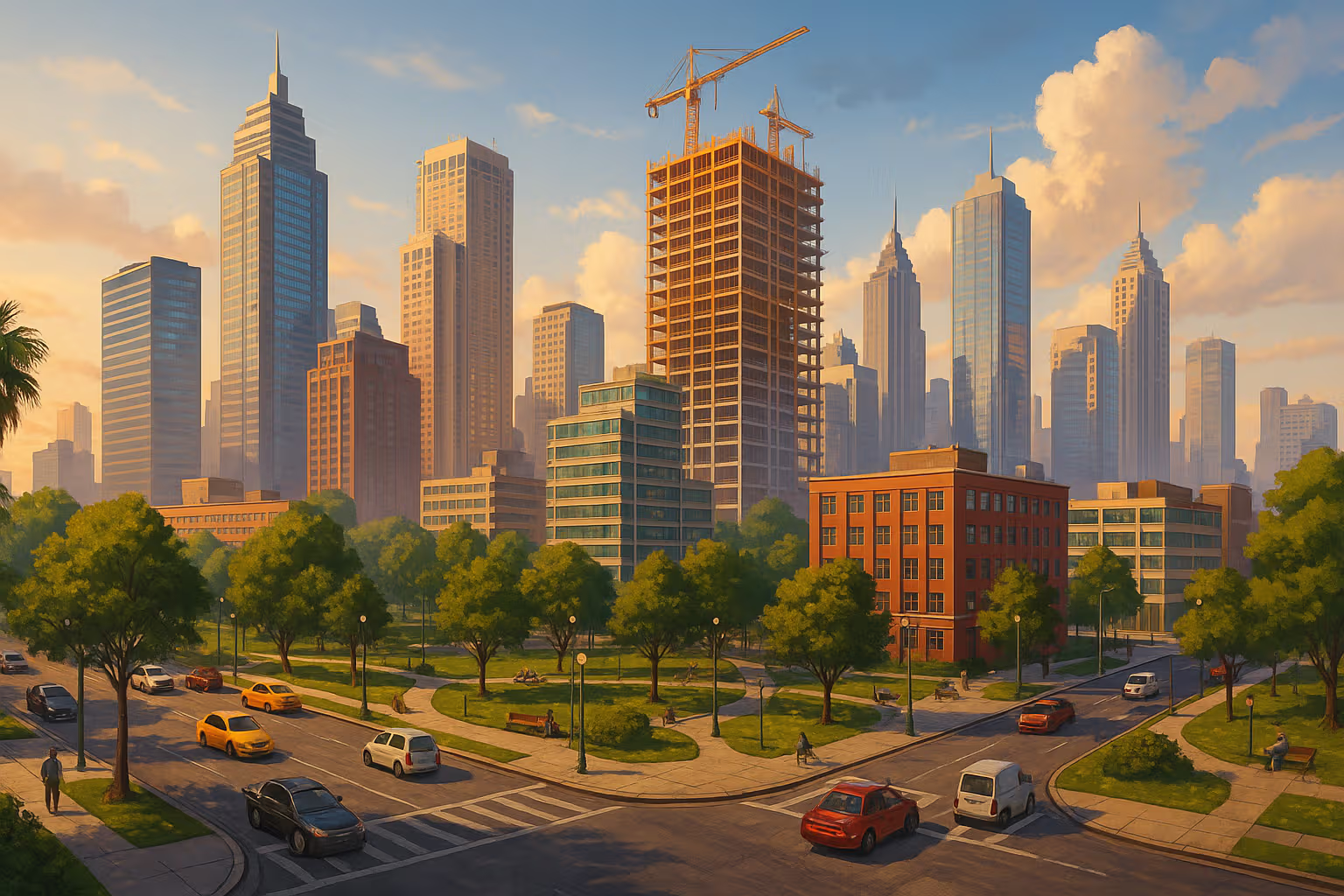 The City of Hours: Urban Planning as the Secret Blueprint for Time Management