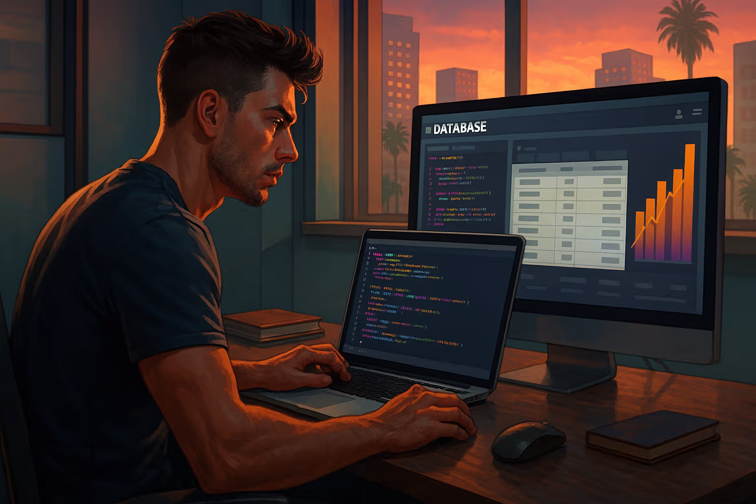 The Database Index That Pays Your Rent