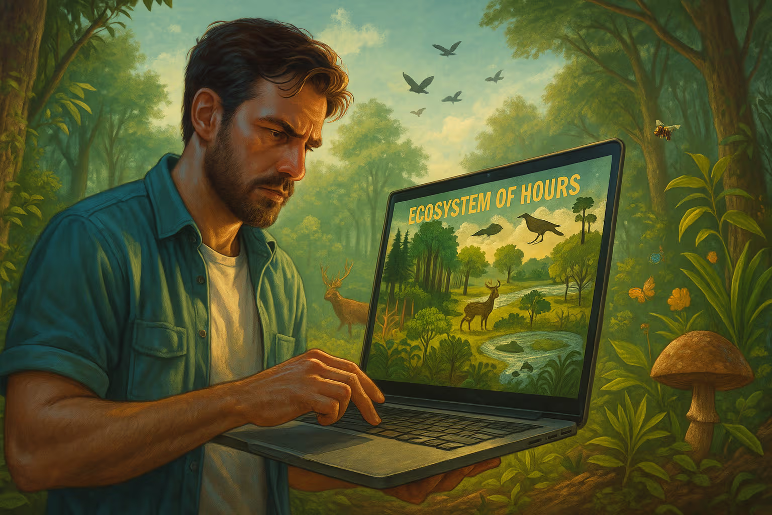 The Ecosystem of Hours: Cultivating Balance in a World of Endless Demands