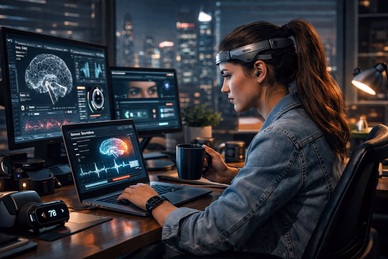 The Future of Workstations: When Your Computer Becomes a Mental Health Device