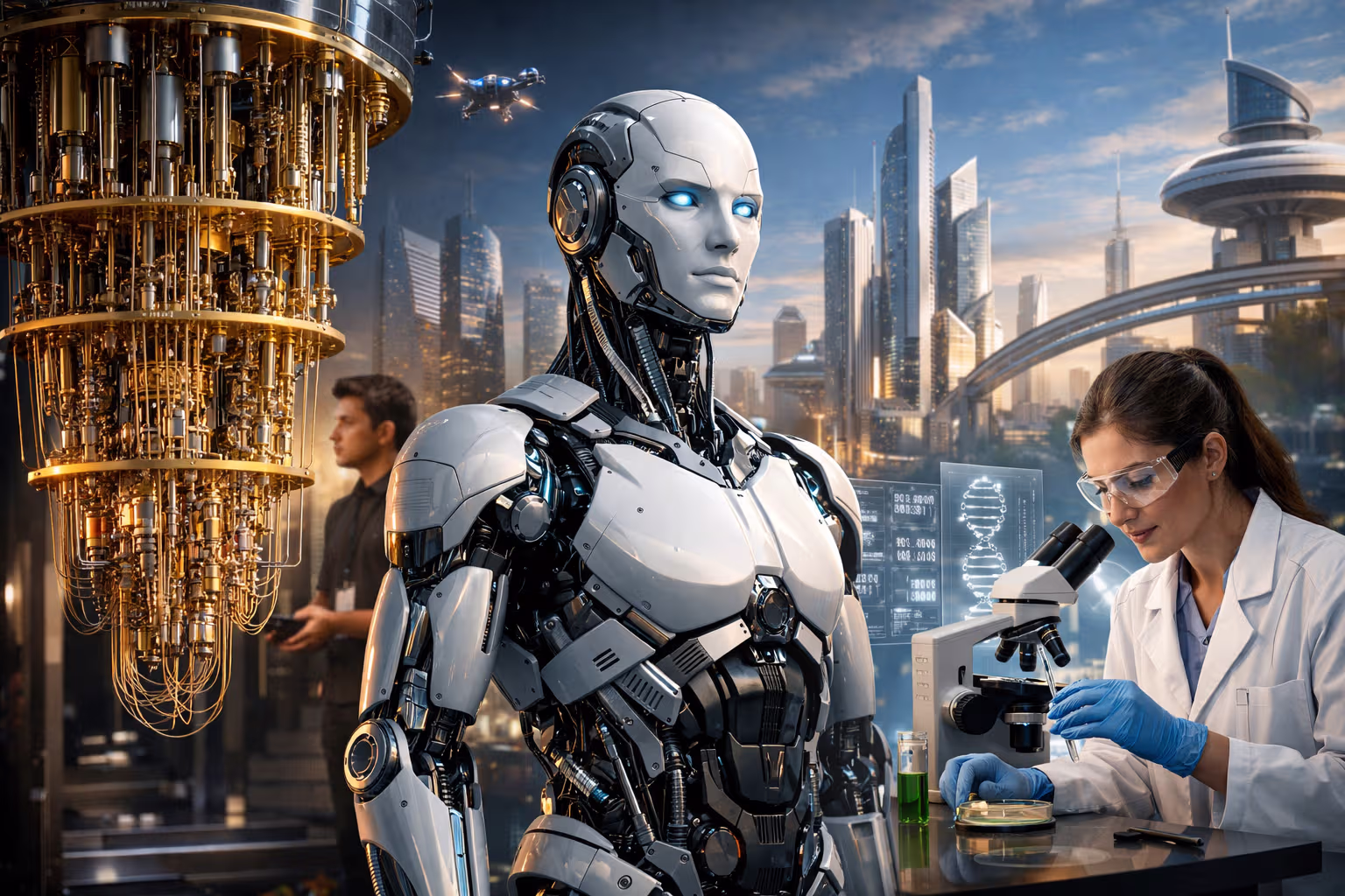 The Future Tech Landscape: What's Actually Coming vs What's Just Hype