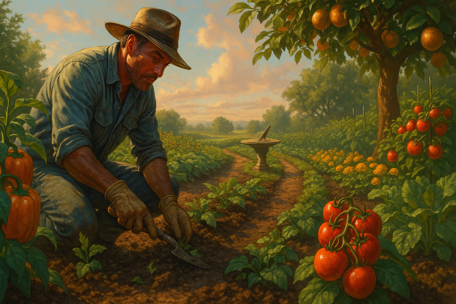 The Garden of Hours: Cultivating Time Like Soil Instead of Grinding Through It Like Machinery