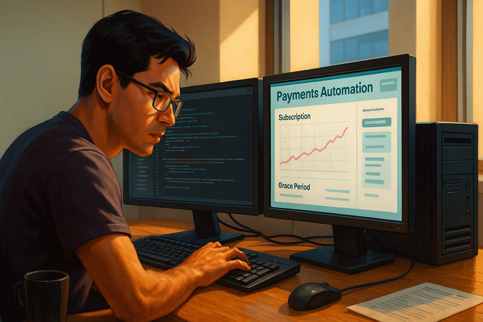 The Hidden Power of Automation in Building a $1K MRR Application