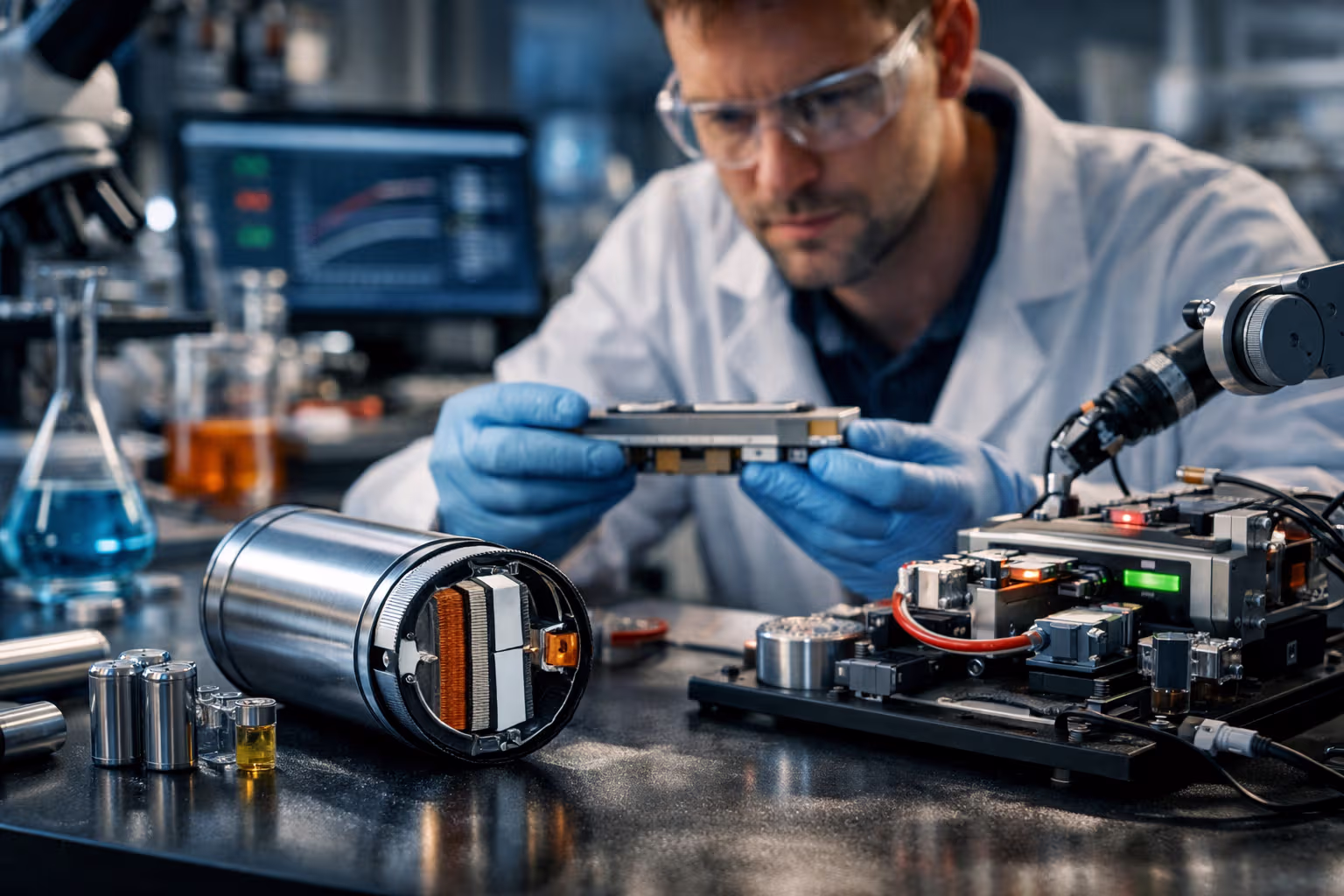 The New Battery Reality: Why Chemistry Is Still Beating Software