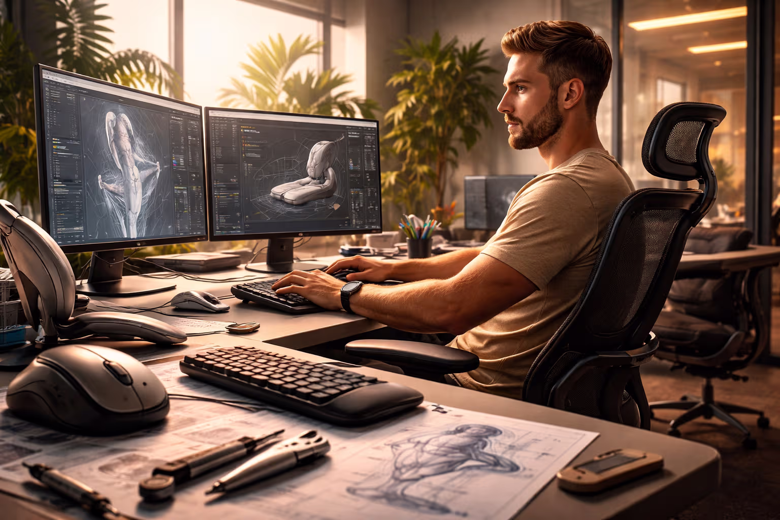 The Science of Ergonomics: Why Some Products Don't Tire You Even After Hours of Use