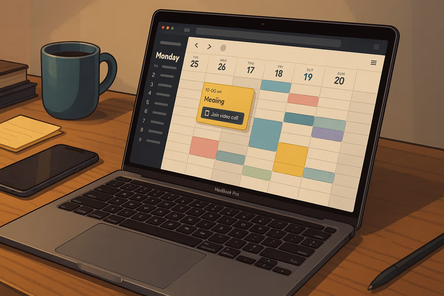 The Silent Scheduler: How a Smart Calendar Assistant Can Earn $1K MRR