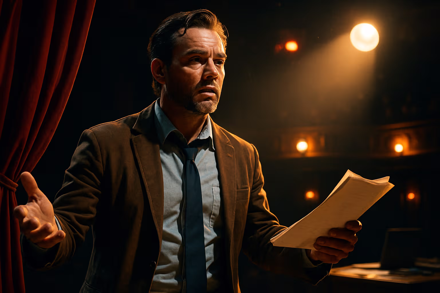 The Theatre of Hours: Directing Your Day as a Stage Performance