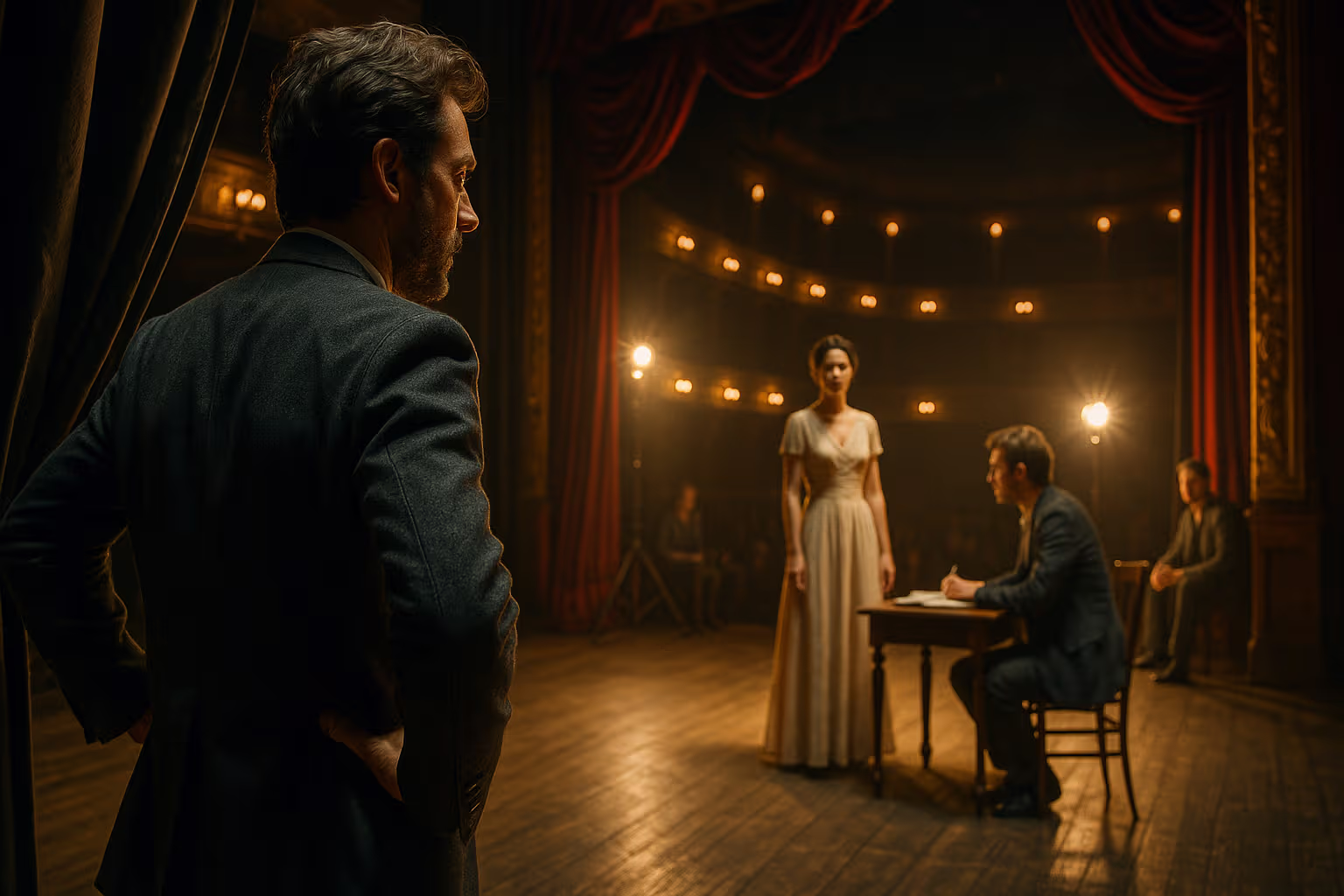 The Theatre of Time: Directing Your Day as a Stage Play