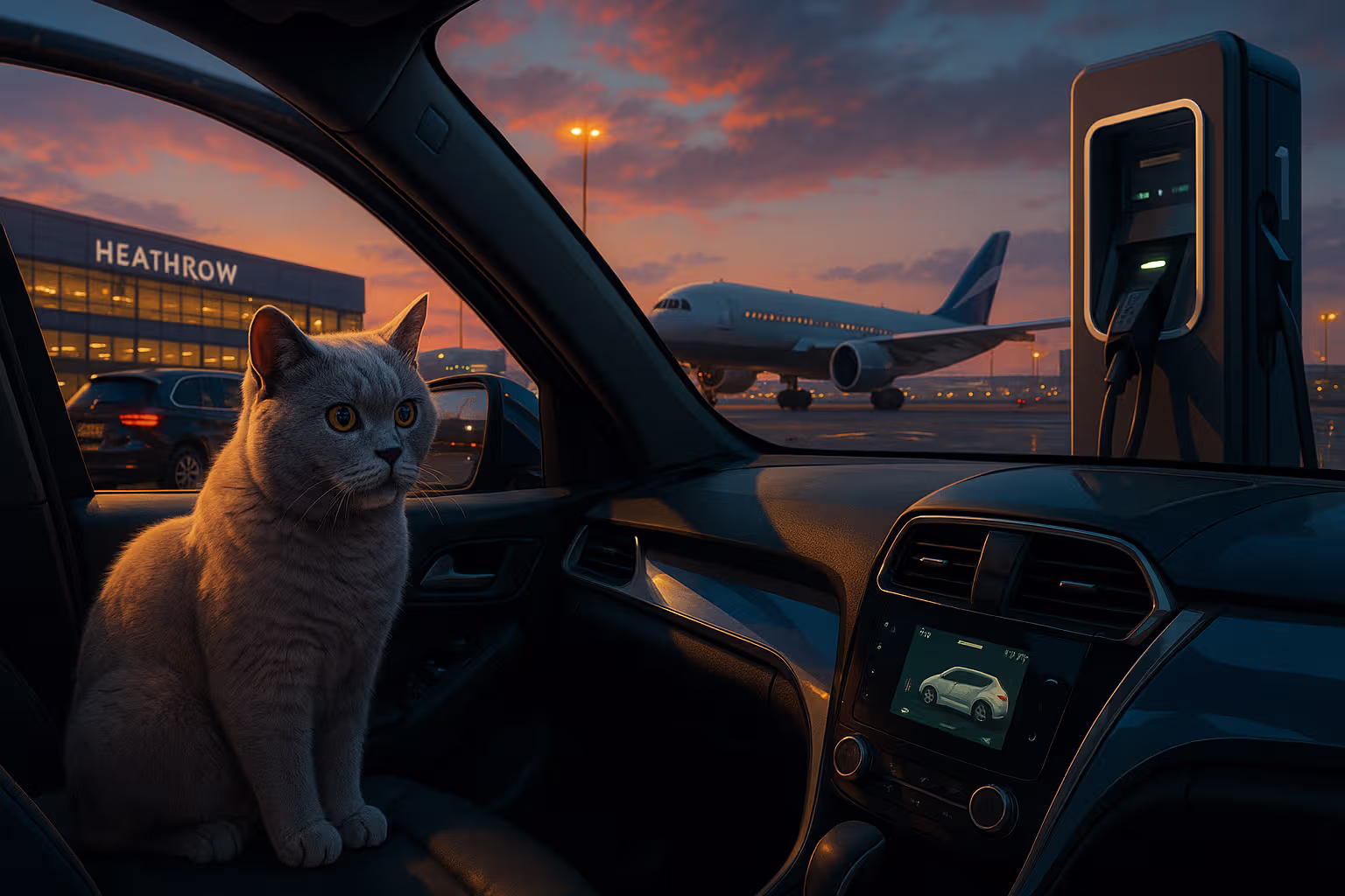 Traveling with EVs – How New Fast-Charging Stations Near Airports Are Changing Trip Planning in the UK