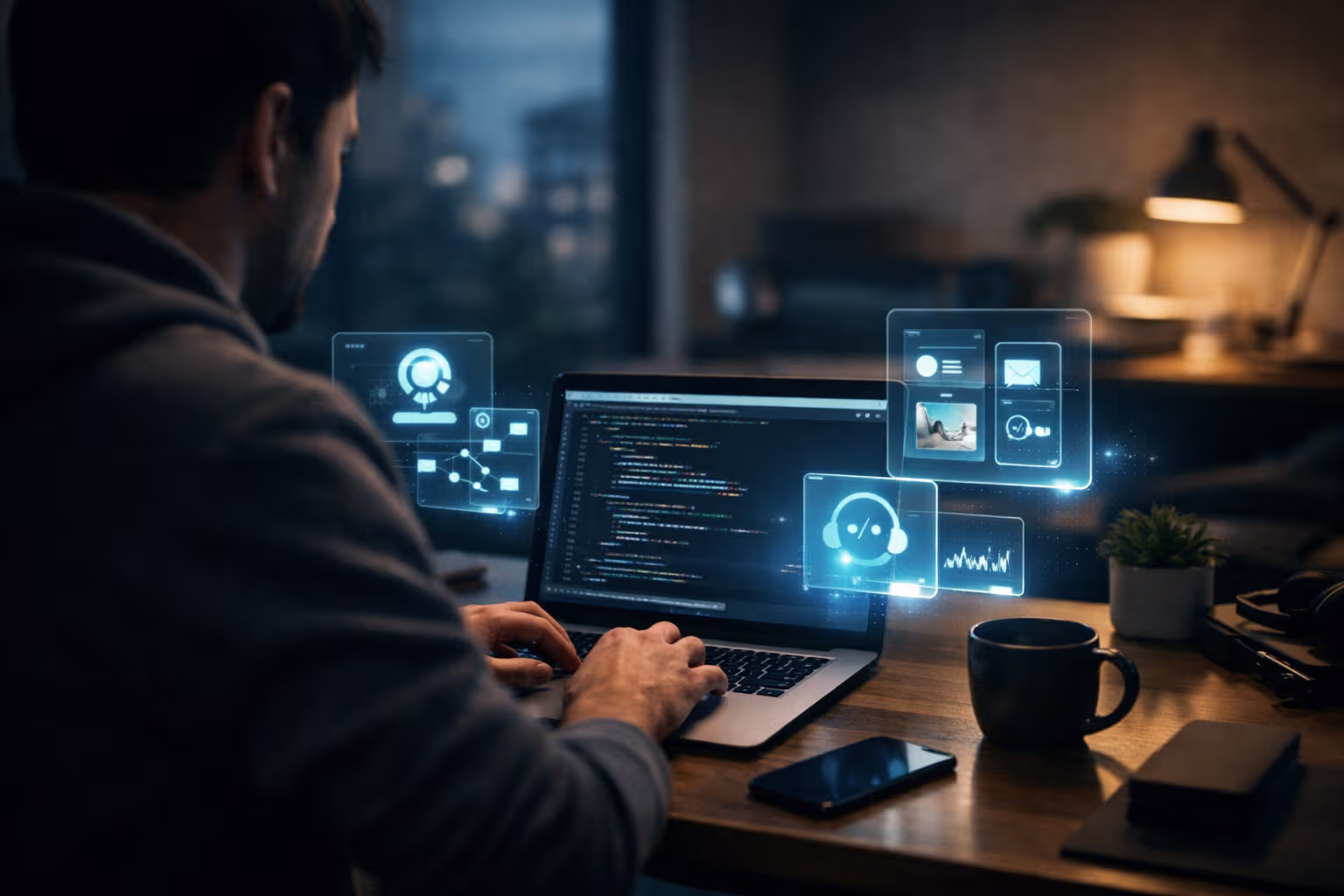 What Comes After the Smartphone (and why it might not be a new device at all)