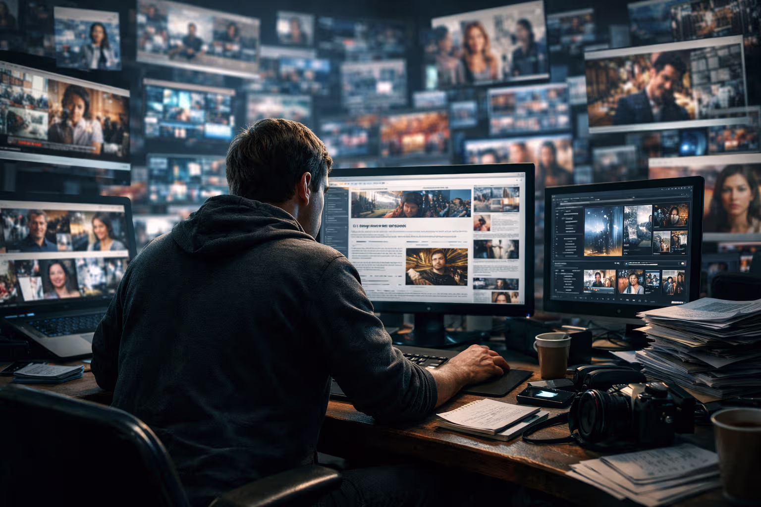 What Happens to the Internet When AI-Generated Content Floods It