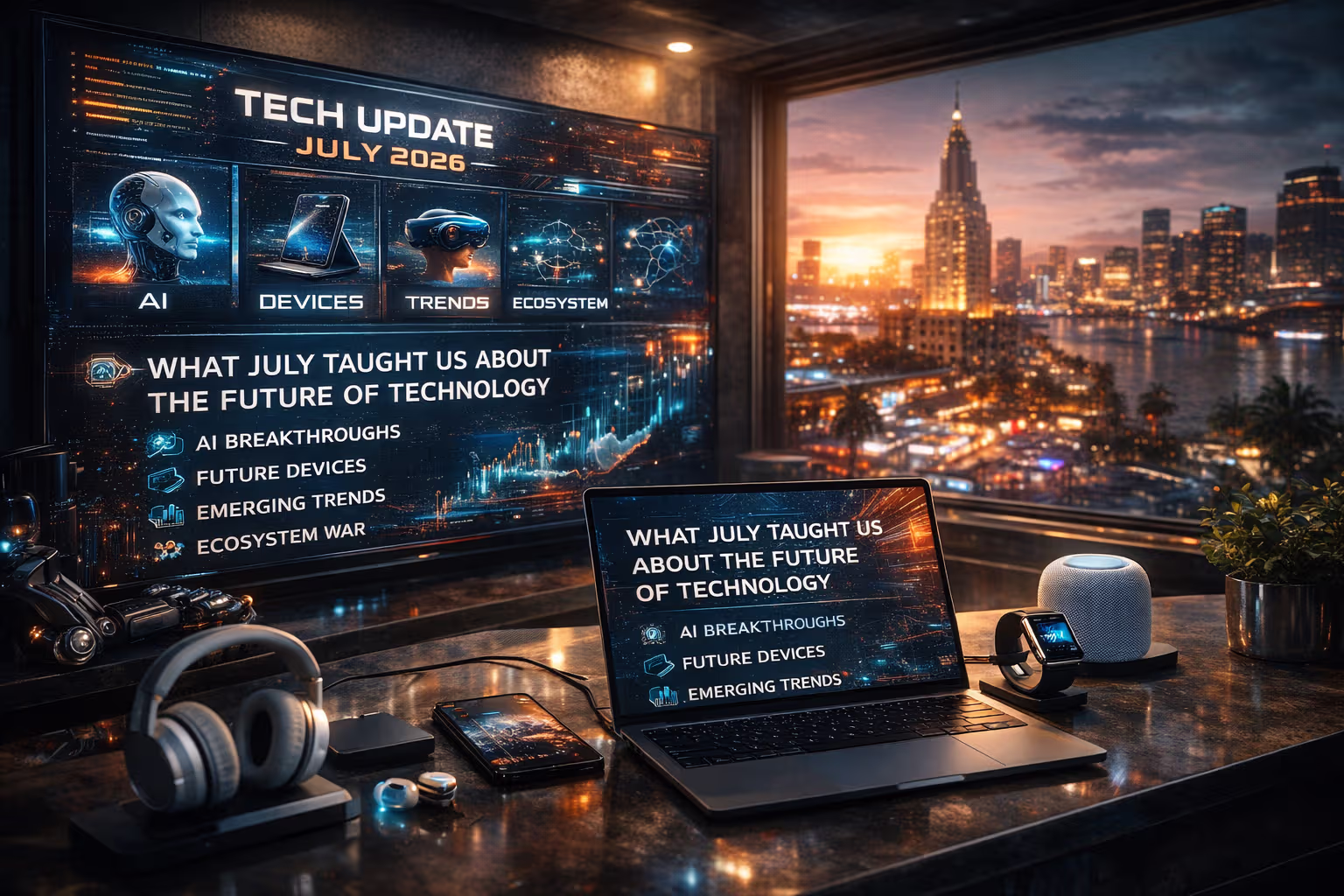 What July Taught Us About the Future of Technology