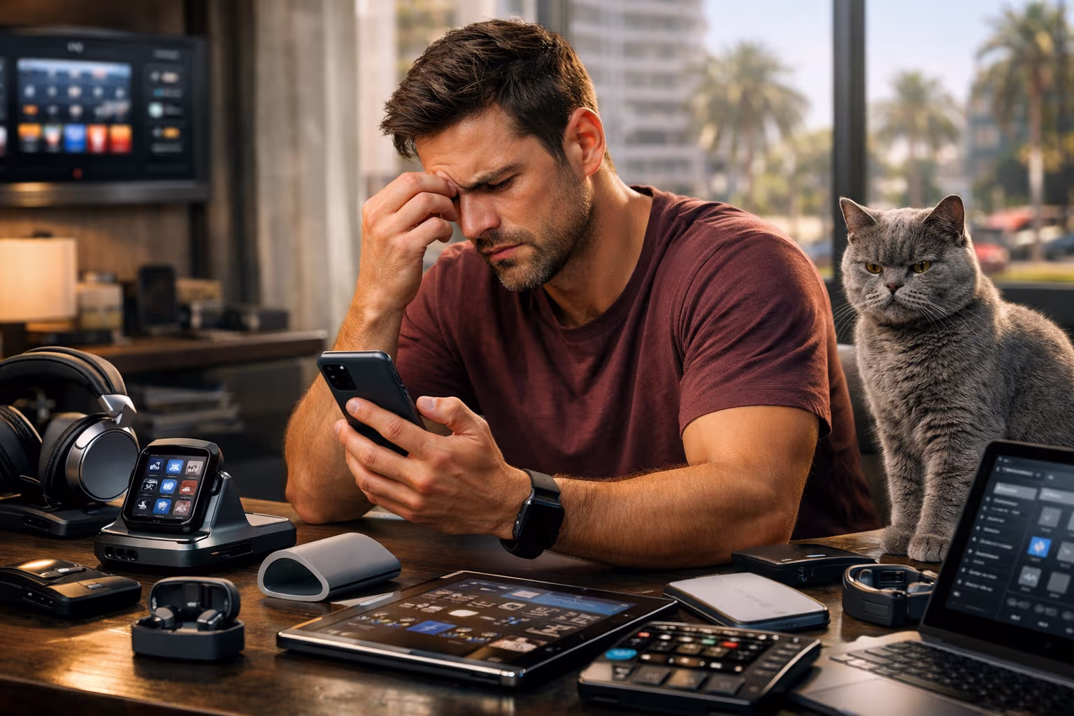 Why Most Tech Feels Overdesigned