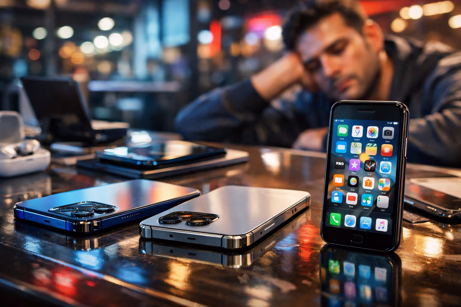 Why Smartphones Got Boring: The Innovation Plateau Nobody Wants to Admit